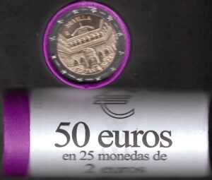 2024 Spagna € 2 Siviglia - Alcazar Rotolino