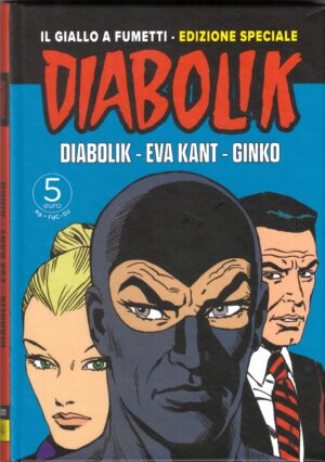 2023 Italia € 5 Trittico Diabolik 3 x 5€ confezione unica