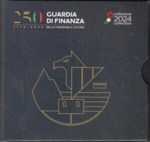 2024 Italia € 5 Guardia di Finanza
