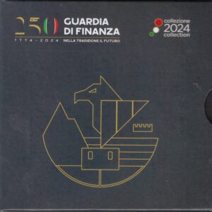 2024 Italia € 5 Guardia di Finanza