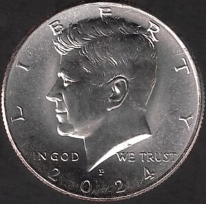 2024 USA Mezzo Dollaro Kennedy zecca P