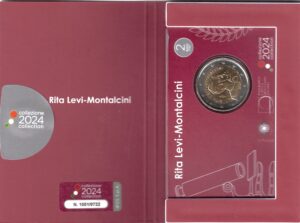 2024 Italia € 2 250° Rita Levi Montalcini Card