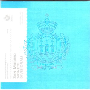 2024 San Marino Divisionale 8 valori FdC
