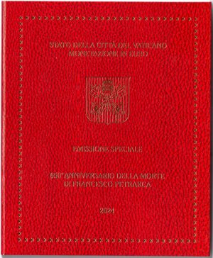 2024 Vaticano divisionale 9 valori FdC