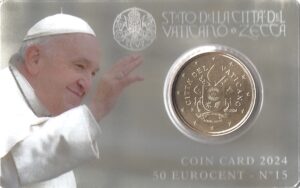 2024 Vaticano card n° 15