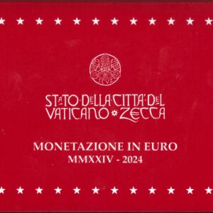 2024 Vaticano divisionale Stemma Fondo specchio