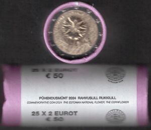2024 Estonia € 2 Fiordaliso Rotolino