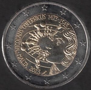 2023 Malta € 2 Copernico sfuso