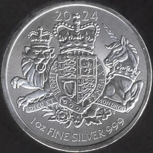 2024 Gran Bretagna 1 Oncia  Royal Arms
