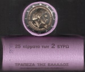 2023 Grecia € 2 Callas Rotolino