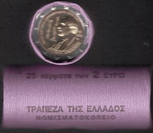 2023 Grecia € 2 Karatheodori Rotolino