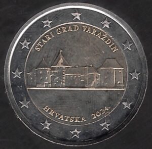 2024 Croazia € 2 Varazdin sfuso