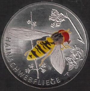 2024 Germania € 5 Insetti Vespa