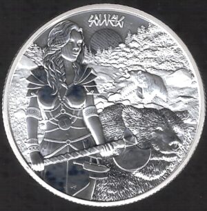 2024 Germania 1 oncia Valkirie