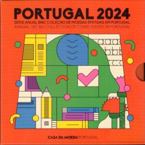 2024 Portogallo divisionale 8 valori B.U.