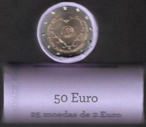 2024 Portogallo € 2 Squadra olimpica Rotolino