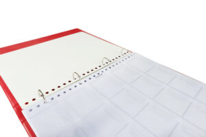 Copertina ROSSA vuota senza custodia - immagine 2