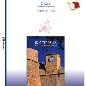 2024 Malta € 2 Cittadella di Gozo in card aggiornamenti Masterphil
