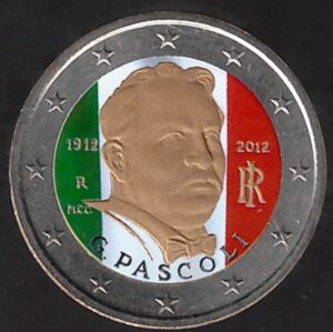 2012 Italia € 2 Pascoli Colore