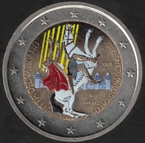 2008 Vaticano € 2 Anno Paolino colore