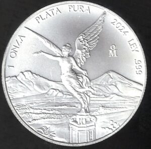 2024 Messico 1 oncia