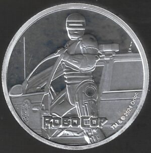 2024 Fiji 1 oncia Robocop