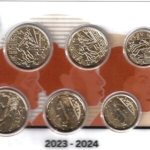 2023 - 2024 Francia mini set