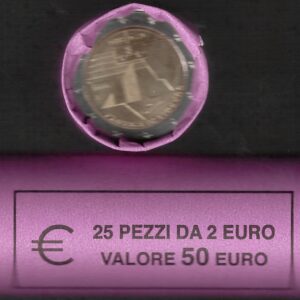 2024 Italia € 2 Finanza Rotolino