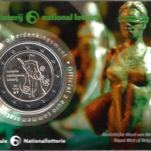 2025 Belgio € 2 Card versione casuale