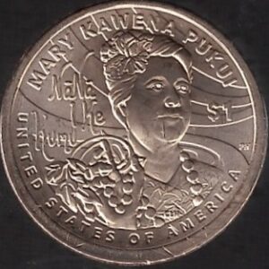 USA DOLLARO NATIVI 2025 zecca D