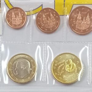 2025 Spagna Serie annuale 8 valori FdC sfusi Felipe VI