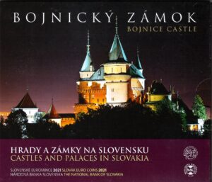 2021 Slovacchia Serie Zecca Castello di Bojnice
