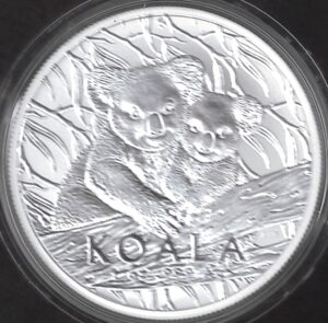 2025 Australia 1 oncia Koala