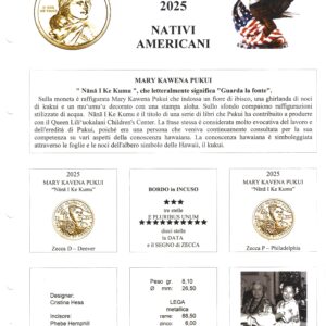 USA NATIVI 2025 Aggiornamento UDC