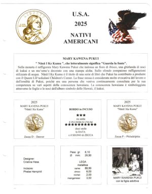 USA NATIVI 2025 Aggiornamento UDC