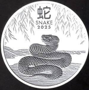 2025 Australia 1 oncia Serpente
