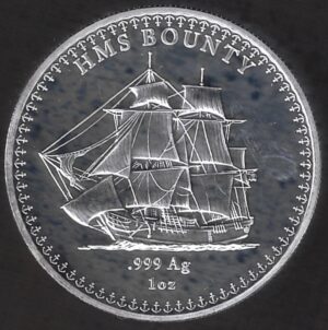 2025 Pitcairn Island 1 oncia HMS Bounty