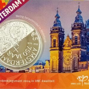 2024 Olanda € 5 Card Amsterdam