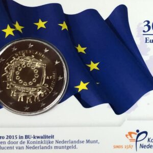 2015 Olanda € 2 Bandiera Card