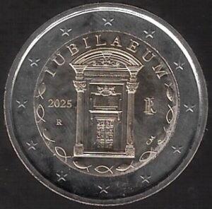 2025 Italia € 2 Giubileo