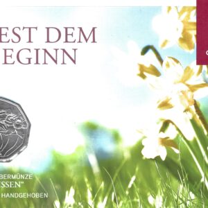 2025 Austria € 5 Arg Narciso Folder
