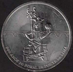 2025 Portogallo € 7,50 Ponte di Lima