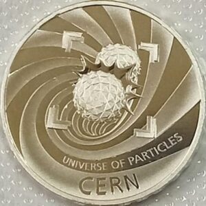 2025 Svizzera FR 20 Cern