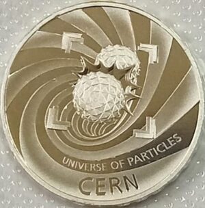 2025 Svizzera FR 20 Cern