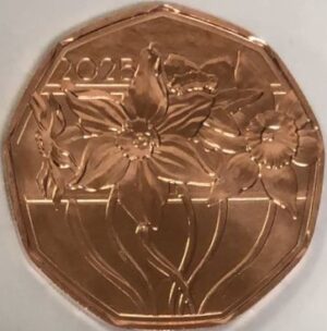 2025 Austria € 5 Narciso Rame
