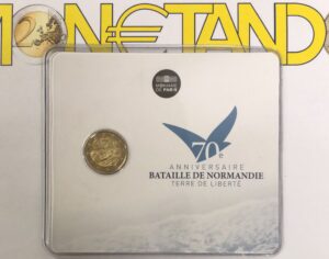 2014 Francia 2€ D-Day in blister