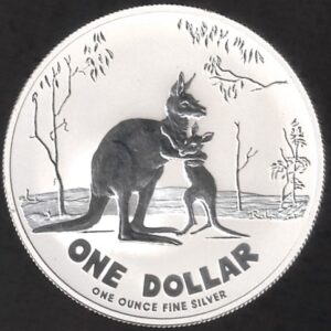 2007 Australia 1 oncia Canguro