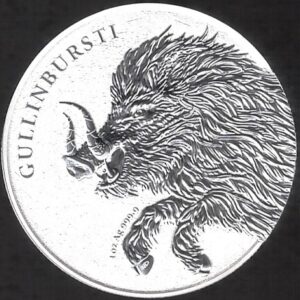 2025 Germania 1 oncia Gullinbursti