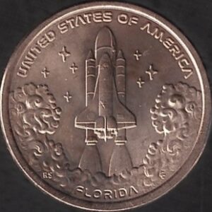 USA DOLLARO INNOVATORI 2025 Florida zecca D