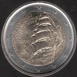 2025 Italia € 2 Vespucci